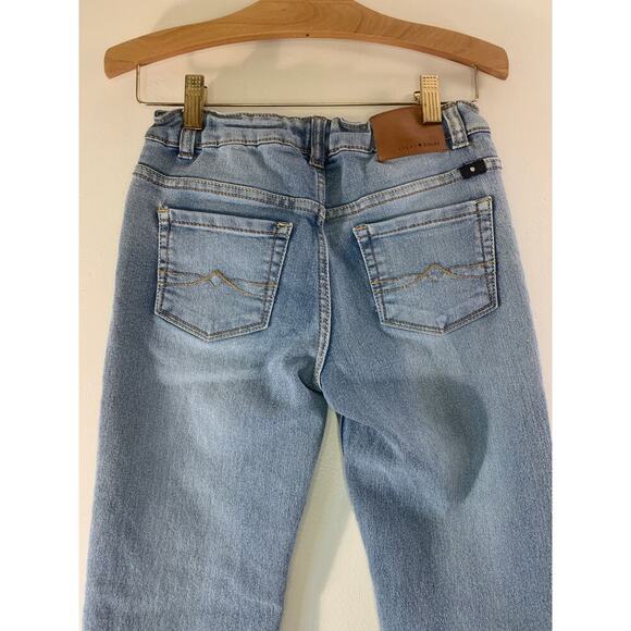 LUCKY BRAND Girl’s Ava Bootcut Adjustable Waist Jeans / Size: 10 - Picture 7 of 9